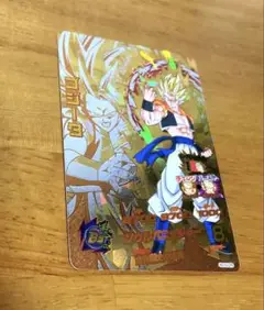 ドラゴンボールヒーローズ ゴジータ 超サイヤ人3