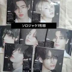 ENHYPEN 宵 ソロジャケット盤 7枚コンプ