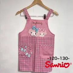 サンリオ マイメロディ エプロン 120-130
