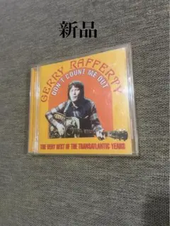 【新品】Gerry Rafferty   ジェラルド・ラファティ