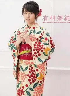 浴衣単品　有村架純
