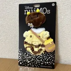 Disney - 【2点セット】ぬいもーず専用コスチューム　ミツバチルック　2024 ぬいもーず ミツバチ コスチューム nuiMOs プーさん 新品