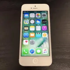 Apple iPhone 5 64GB ホワイト