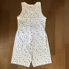 プチバトー 10ans 140cm 上下セット インナー パジャマ