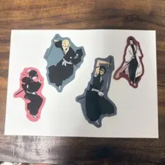 BLEACHWORLD ダイカットステッカー 4枚セット