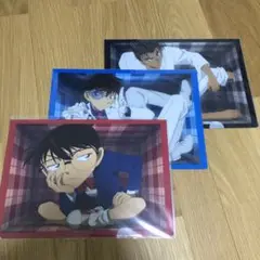 名探偵コナン クリアファイル 3枚セット