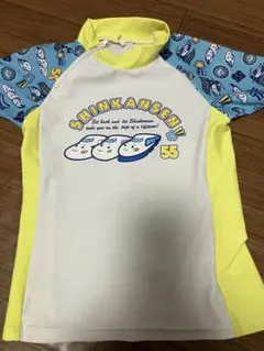 水着ラッシュガード110 サンリオ新幹線