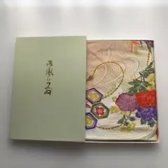 【新品未使用品】風呂敷　花柄　レトロ