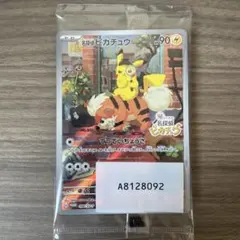 名探偵ピカチュウ 未開封　SV-Pプロモカード ハードケース付き