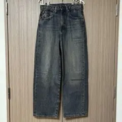 【美品】GU バギージーンズ（丈標準） カラー66 Blue MEN29inch