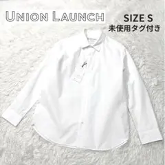 UNION LAUNCH カジュアルシャツ レディース ユニオンランチ 中古　古着 UNION LAUNCH カジュアルシャツ レディース 【古着】【中古