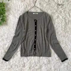 ルネ✨カーディガン 丸首