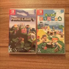 Minecraft & あつまれ どうぶつの森 セット