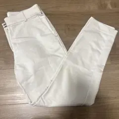 H&M ホワイトパンツ