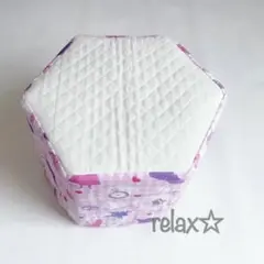 牛乳パック椅子カバー くつろぎチェアーカバー ハンドメイド no.109