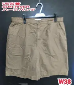 フォロー割 US古着 SUN RIVER ハーフパンツ ショートパンツ
