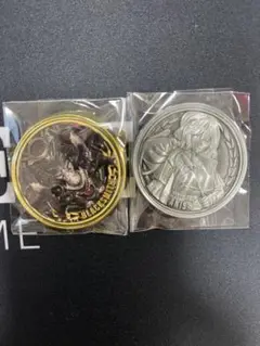 NIKKE メダルコレクション ブラックスミス カラー、シルバーセット