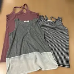 アンドイット　タンクトップ　キャミソール　セット　Mサイズ