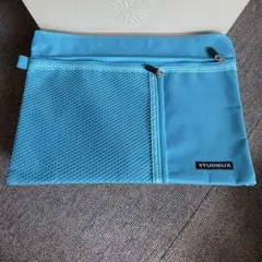 とても便利　STUDIEUX ブルー　メッシュケース