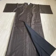 茶色の着物