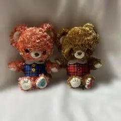 My Book Bear ぬいぐるみキーホルダー　マスコット
