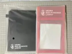 【非売品】浦和レッズレディース　チケットホルダー/サコッシュ