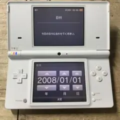 動作確認済み　Nintendo ニンテンドーDSi ホワイト 本体