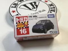 トミカ フィアット500e 初回特別仕様