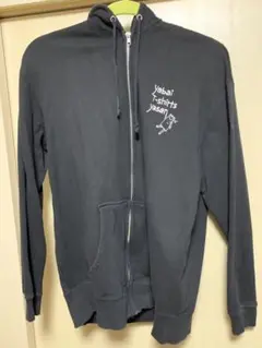 ヤバイTシャツ屋さんジップアップパーカー XL