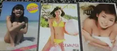 にわみきほ/DVD.3枚