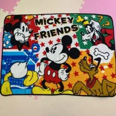ディズニー ブランケット 膝掛け 毛布 ミッキー