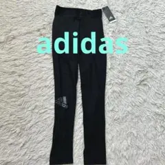 adidas アルファスキン タイツ M 黒