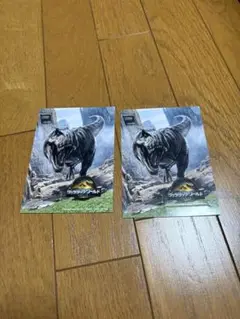 ジュラシックワールド 復活の大地 入場者特典