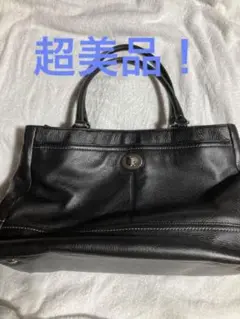 coach コーチトートバッグ レザー
