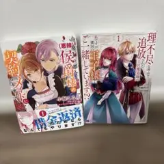 【2冊セット】理不尽な理由で追放された王宮魔道師の私ですが… 他1冊