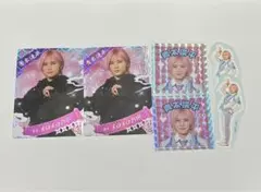 少年忍者 This is 忍者 青木滉平 ステッカー カードセット