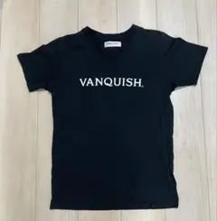VANQUISH ロゴ Tシャツ Sサイズ ヴァンキッシュ ブラック 日本製