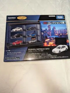 トミカくじ TOMICA SUBARU IMPREZA WRX コレクションS賞