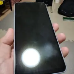 Oppo スマートフォン グラデーションブルー 本体