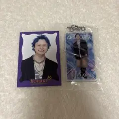 KID PHENOMENON DISCOVER 岡尾琥珀 フォトカ ガチャ