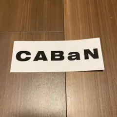 キャバン ステッカー