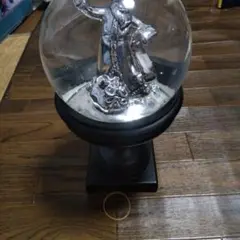 中古　water globe buule a neige　スノードーム