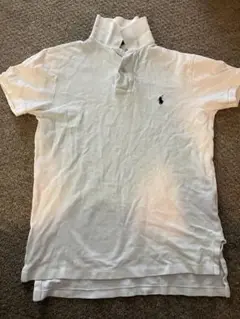Polo by Ralph Lauren ホワイト ポロシャツ S