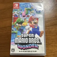 Switch スーパーマリオブラザーズ ワンダー
