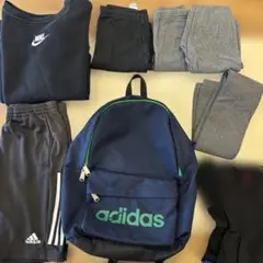 おまとめ　男の子　リュック　スウェット　靴下　レギンス　ハーフパンツ