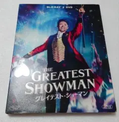 THE GREATEST SHOWMAN Blu-ray + DVD