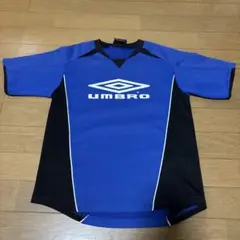 UMBRO 半袖シャツ 青/黒 150cm