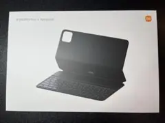 Xiaomi Pad 6 Keybord Black 純正キーボード