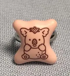 コアラのマーチ いちご リング 指輪 カプセルトイ ガチャガチャ