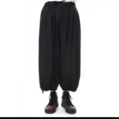 yohji yamamoto 19ss ウールギャババルーンパンツ サイズ2
